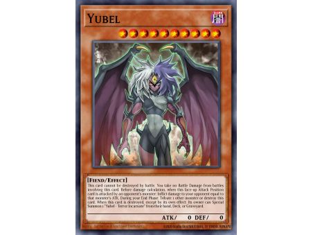 Yubel (Super Rare)