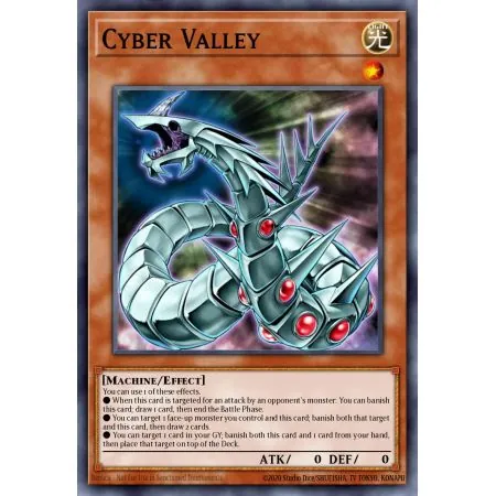 Cyber Valley (Super Rare)