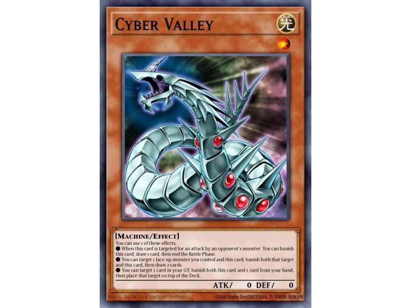 Cyber Valley (Super Rare)