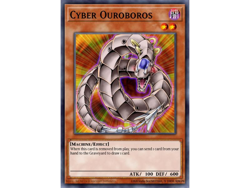 Cyber Ouroboros (Common)
