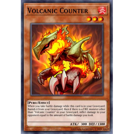 Volcanic Counter (Super Rare)