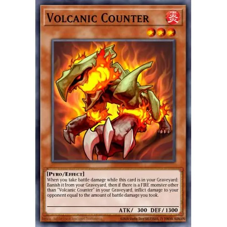 Volcanic Counter (Super Rare)