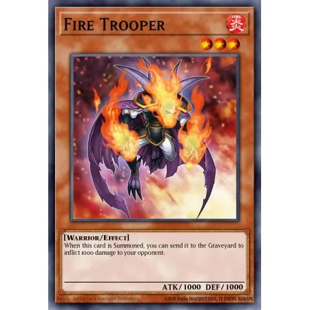 Fire Trooper (Common)