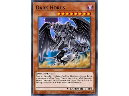 Dark Horus (Ultimate Rare)