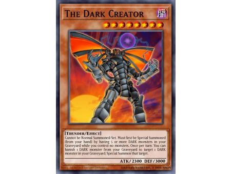 The Dark Creator (Secret Rare)