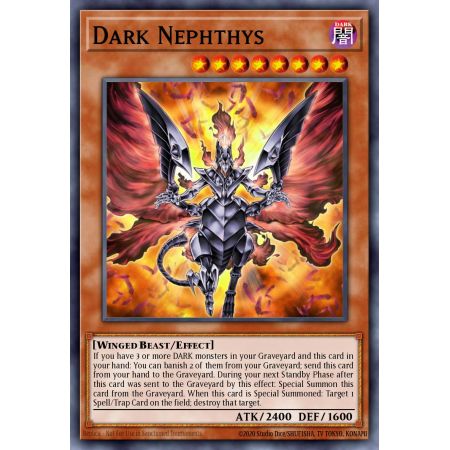 Dark Nephthys (Ultimate Rare)