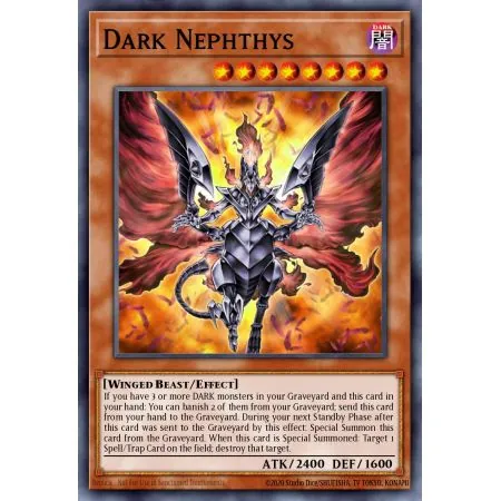 Dark Nephthys (Ultimate Rare)