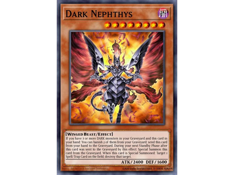 Dark Nephthys (Ultimate Rare)