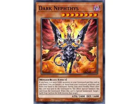 Dark Nephthys (Ultimate Rare)