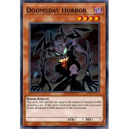 Doomsday Horror (Super Rare)