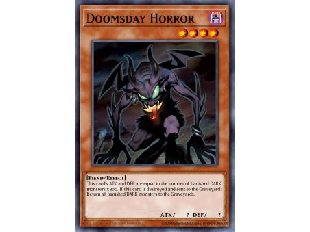 Doomsday Horror (Super Rare)