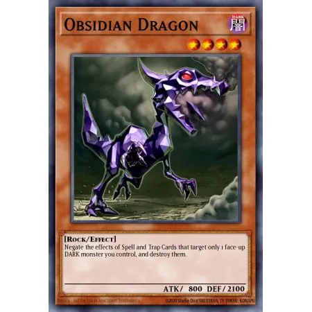 Obsidian Dragon (Common)
