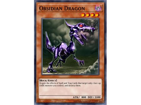 Obsidian Dragon (Common)