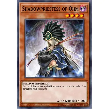 Shadowpriestess of Ohm (Rare)