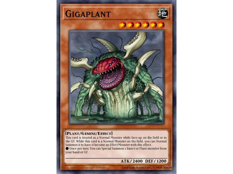 Gigaplant (Rare)