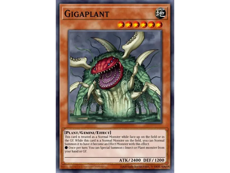 Gigaplant (Rare)