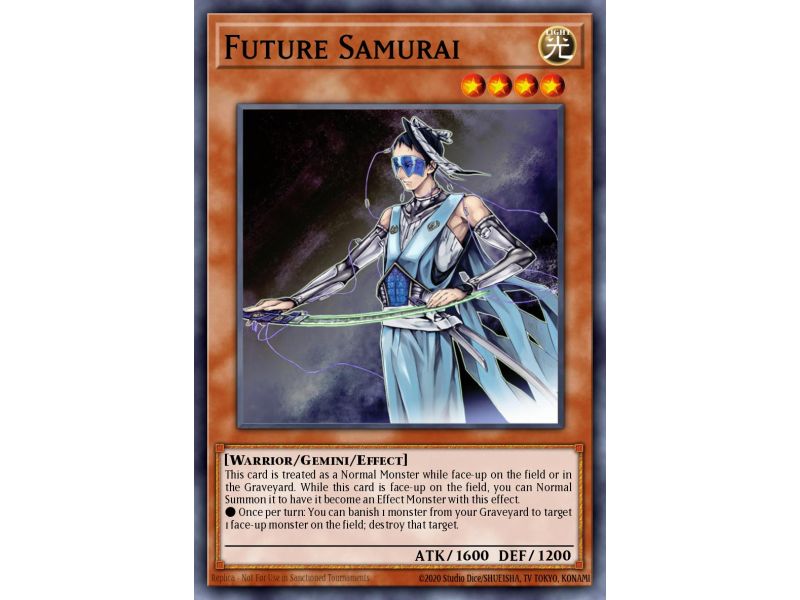 Future Samurai (Rare)