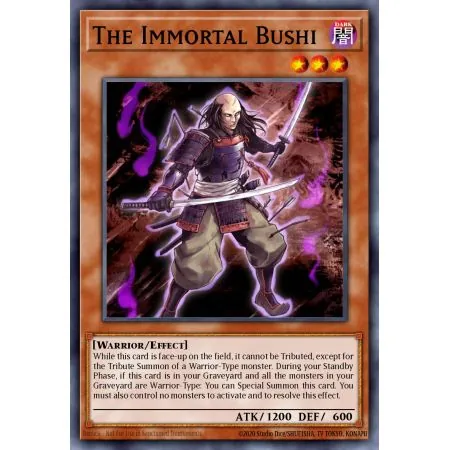 The Immortal Bushi (Common)