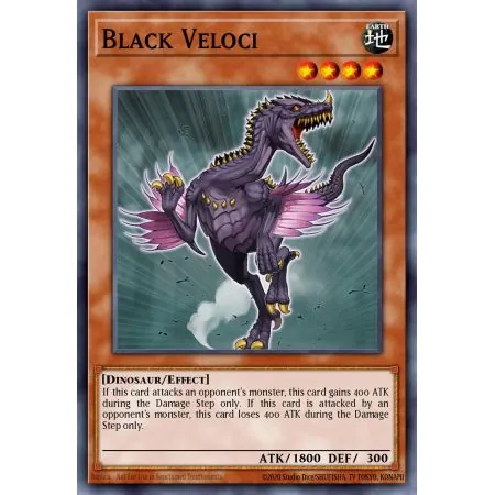 Black Veloci (Common)
