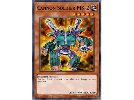 Cannon Soldier MK-2 (Common)