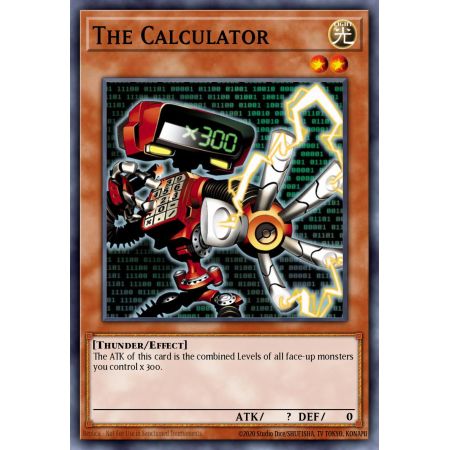 The Calculator (Common)