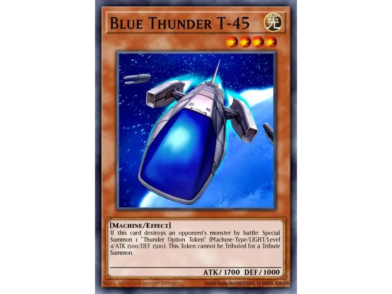 Blue Thunder T-45 (Common)