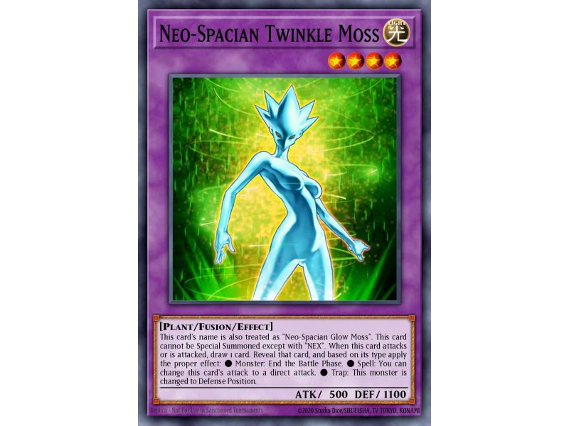 Neo-Spacian Twinkle Moss (Common)