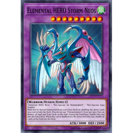Elemental HERO Storm Neos (Super Rare)