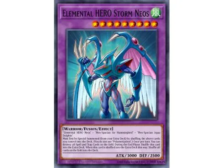 Elemental HERO Storm Neos (Super Rare)