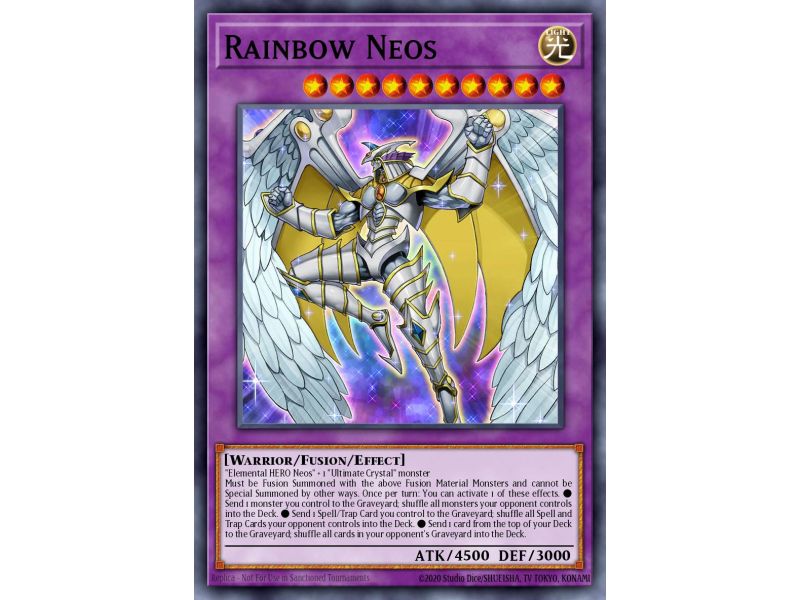 Rainbow Neos (Ghost Rare)