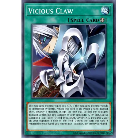 Vicious Claw (Short Print)