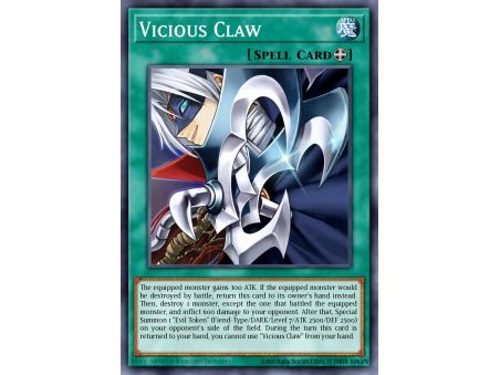 Vicious Claw (Short Print)