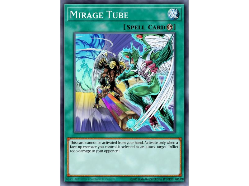 Mirage Tube (Common)