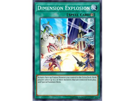 Dimension Explosion (Common)