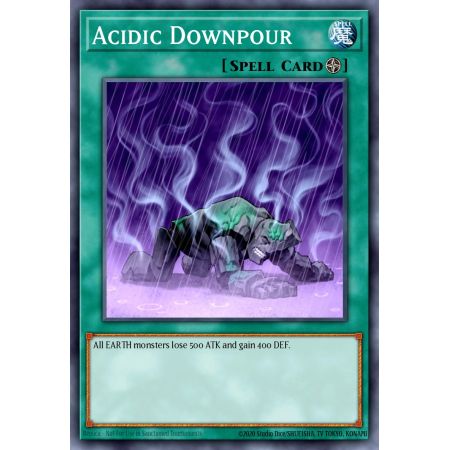 Acidic Downpour (Common)