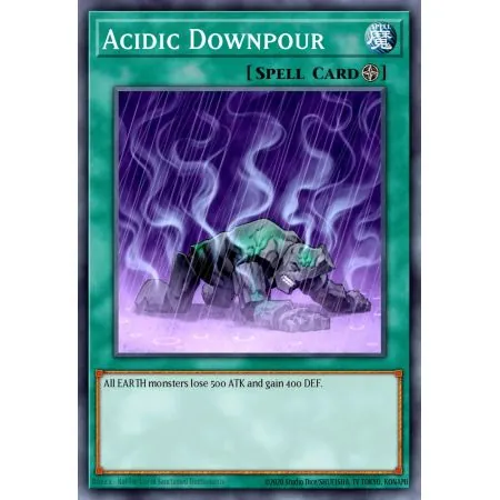 Acidic Downpour (Common)