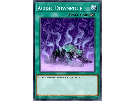 Acidic Downpour (Common)