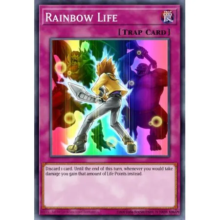 Rainbow Life (Rare)