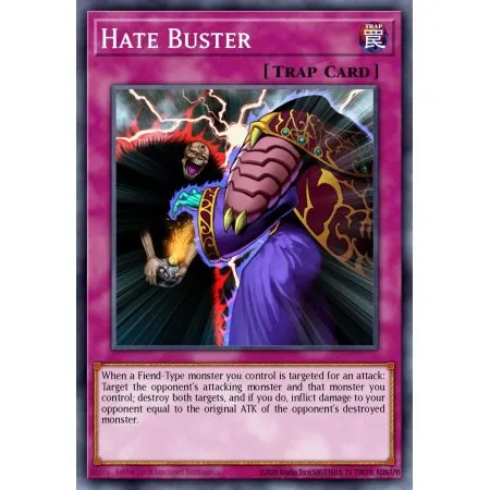Hate Buster (Rare)