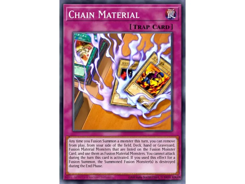 Chain Material (Short Print)