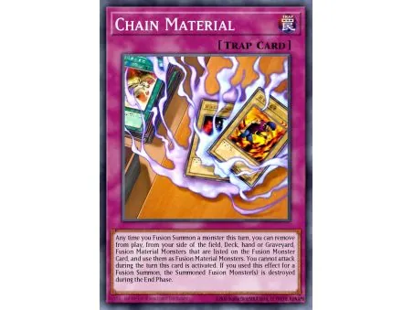 Chain Material (Short Print)