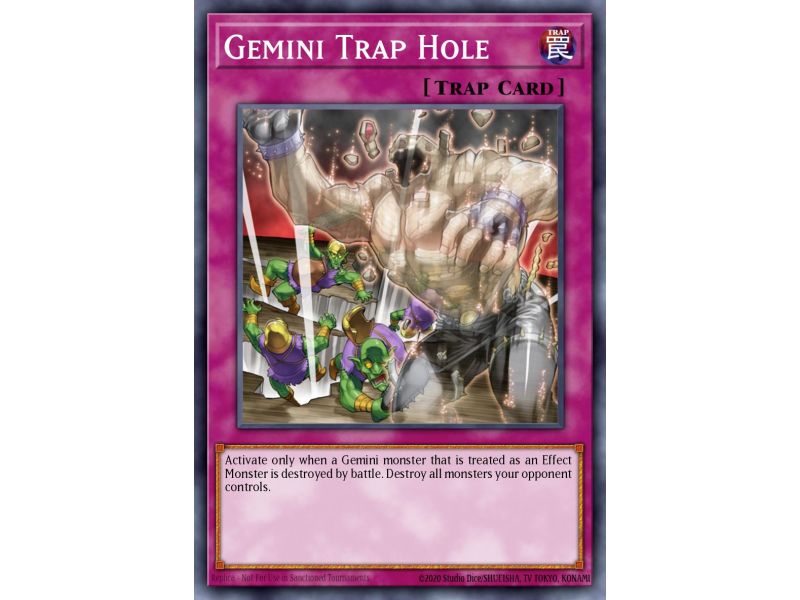 Gemini Trap Hole (Common)
