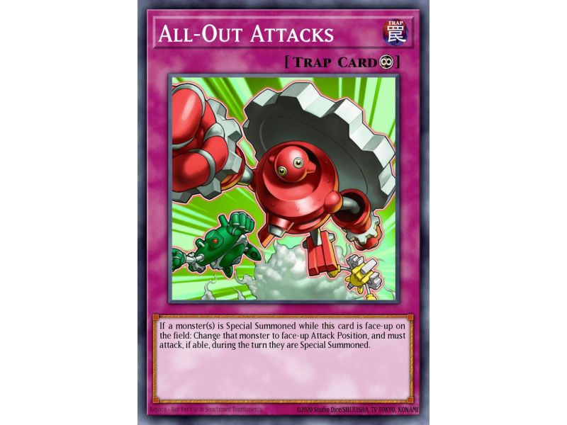 All-Out Attacks (Common)