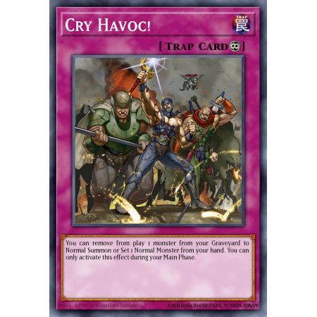 Cry Havoc! (Rare)