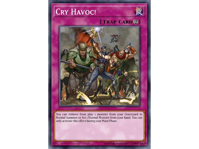 Cry Havoc! (Rare)