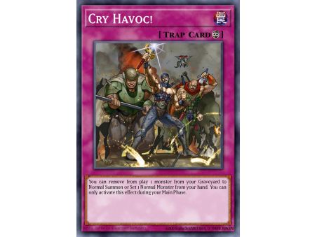 Cry Havoc! (Rare)