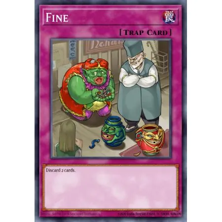 Fine (Short Print)