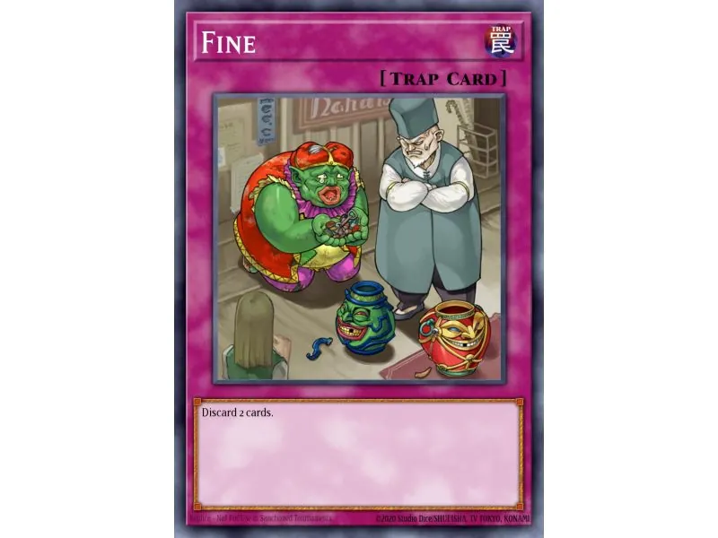 Fine (Short Print)