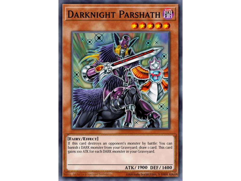 Darknight Parshath (Ultimate Rare)
