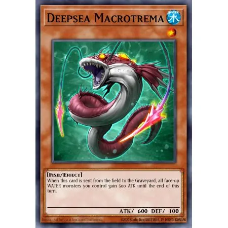 Deepsea Macrotrema (Rare)